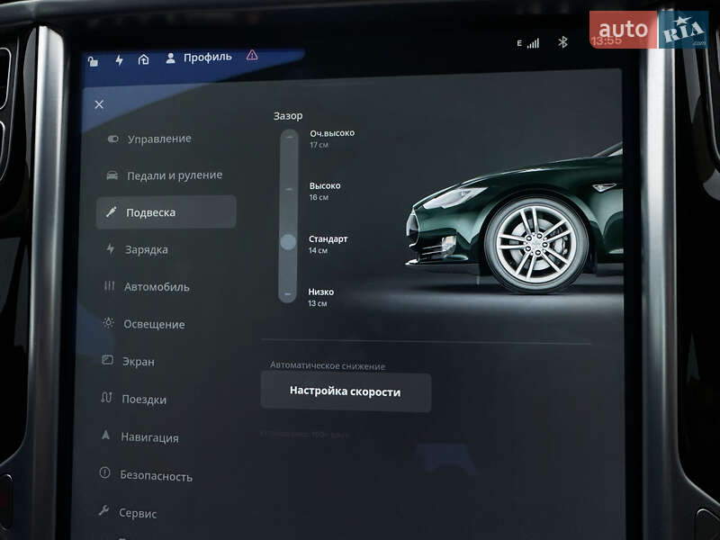 Лифтбек Tesla Model S 2014 в Киеве