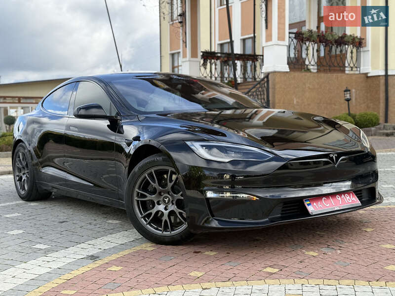 Лифтбек Tesla Model S 2024 в Дрогобыче фото 10 Лифтбек Tesla Model S 2024 в Дрогобыче