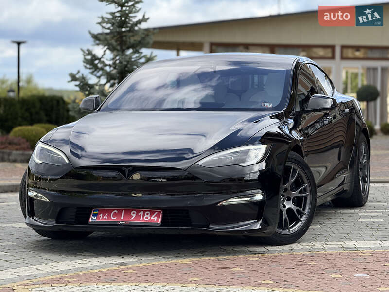 Лифтбек Tesla Model S 2024 в Дрогобыче фото 25 Лифтбек Tesla Model S 2024 в Дрогобыче