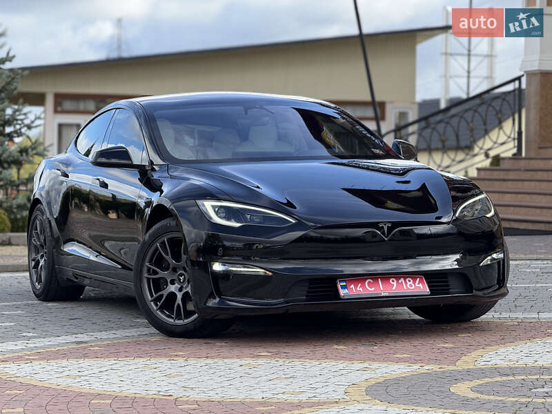 Лифтбек Tesla Model S 2024 в Дрогобыче фото 28 Лифтбек Tesla Model S 2024 в Дрогобыче