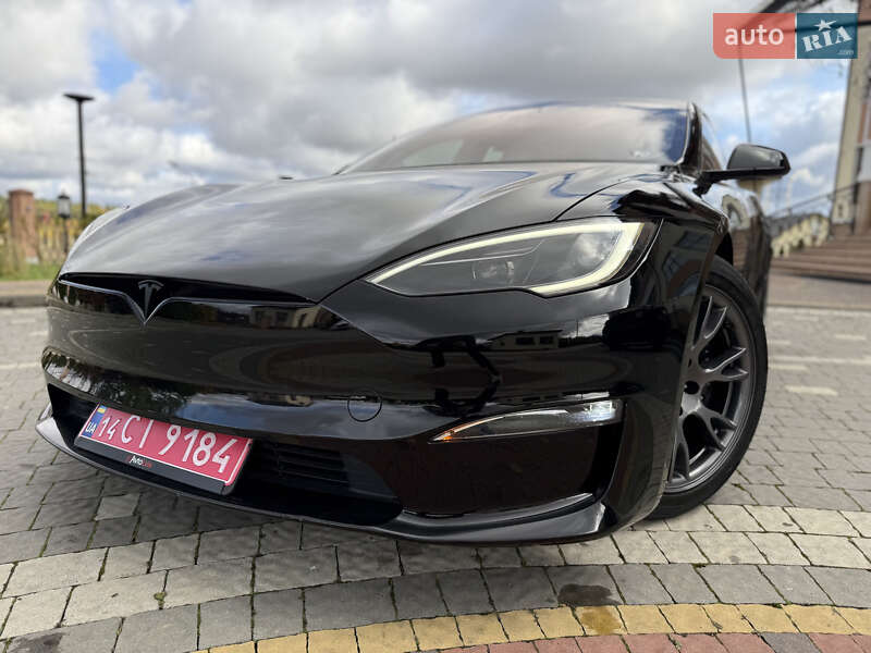 Лифтбек Tesla Model S 2024 в Дрогобыче фото 36 Лифтбек Tesla Model S 2024 в Дрогобыче