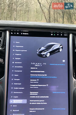Лифтбек Tesla Model S 2016 в Житомире