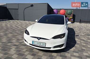 Лифтбек Tesla Model S 2014 в Полтаве
