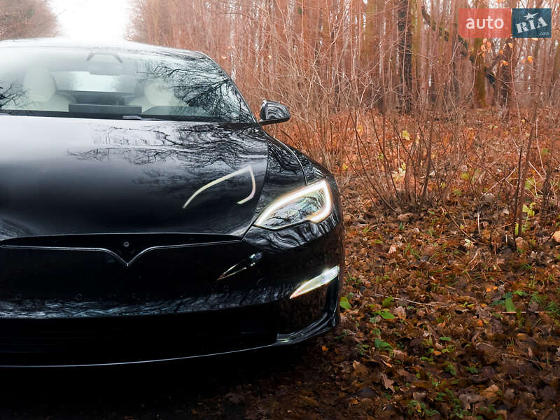 Ліфтбек Tesla Model S 2022 в Тернополі