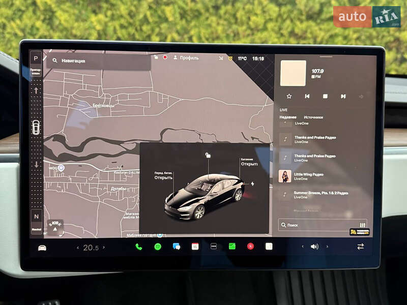 Ліфтбек Tesla Model S 2023 в Стрию