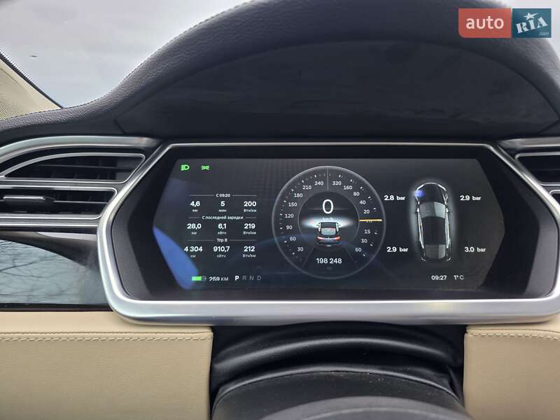 Ліфтбек Tesla Model S 2014 в Дубровиці фото 8 Ліфтбек Tesla Model S 2014 в Дубровиці