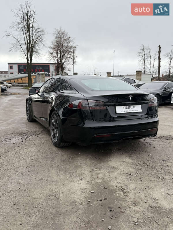 Лифтбек Tesla Model S 2021 в Виннице