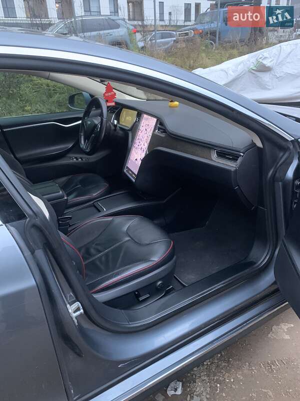 Лифтбек Tesla Model S 2013 в Львове фото 15 Лифтбек Tesla Model S 2013 в Львове