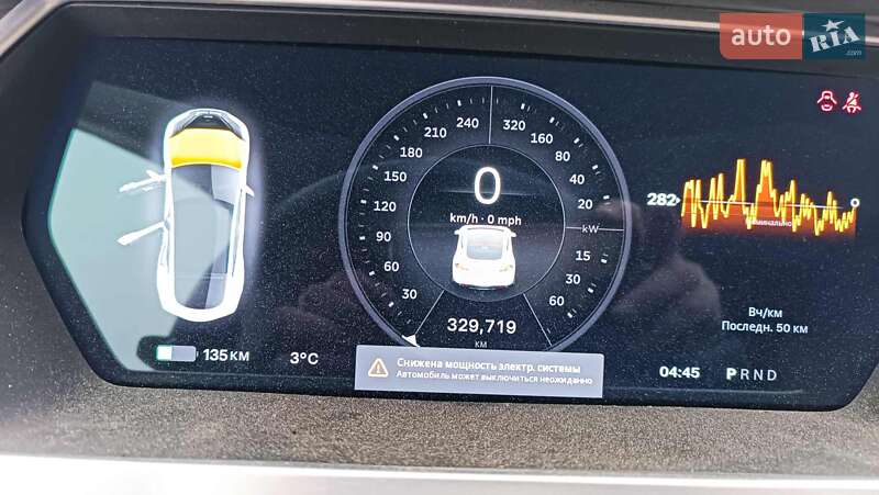 Лифтбек Tesla Model S 2013 в Городке