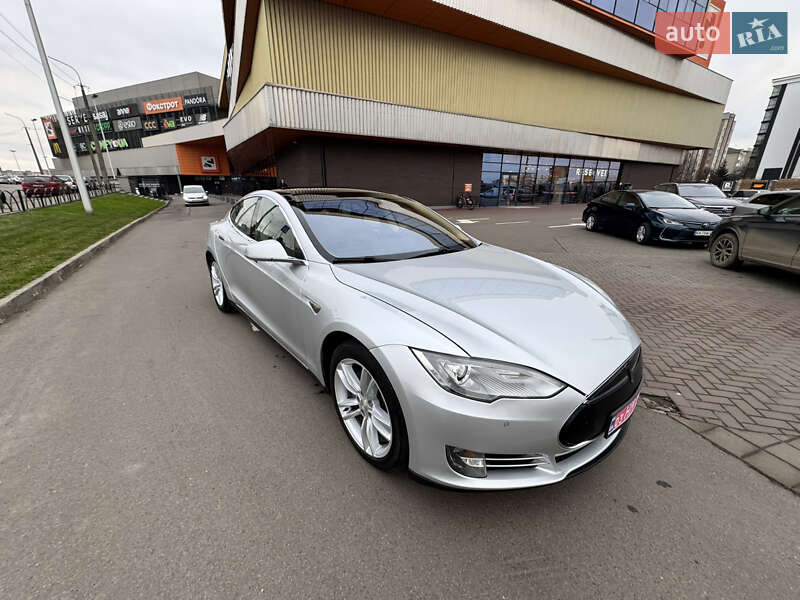 Tesla Model S 2014 Tesla Model S 2014