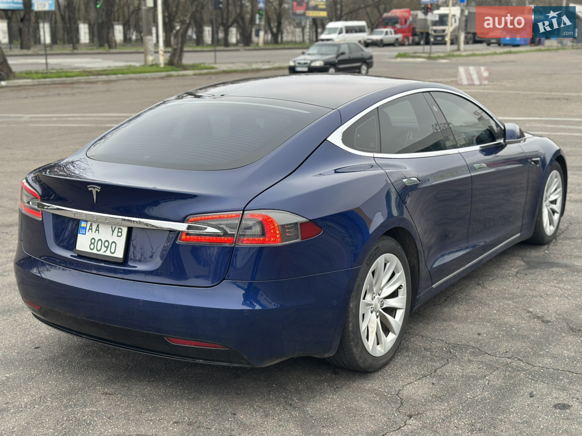 2017 Tesla Model S - мініатюра 4