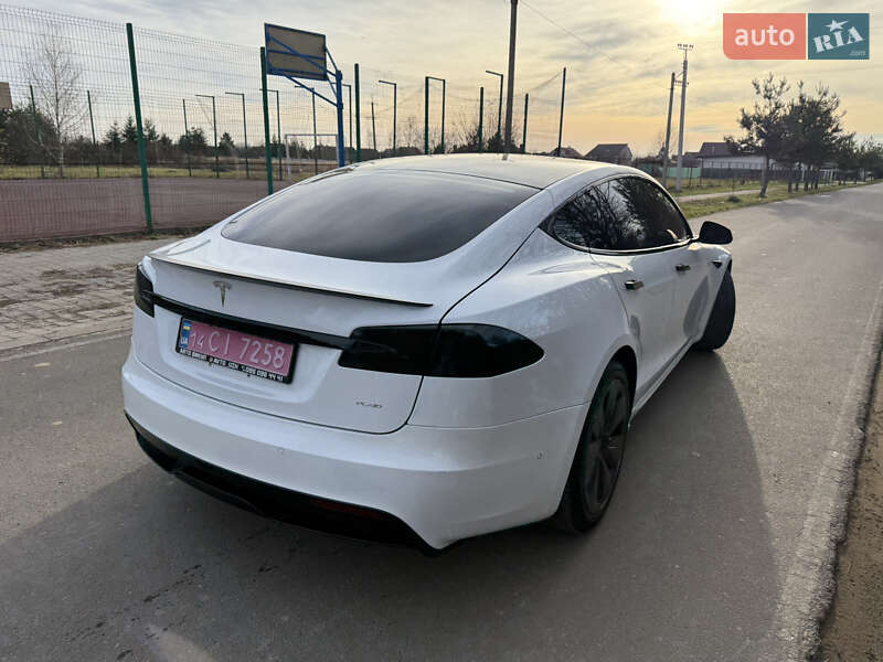 Лифтбек Tesla Model S 2021 в Ужгороде фото 7 Лифтбек Tesla Model S 2021 в Ужгороде
