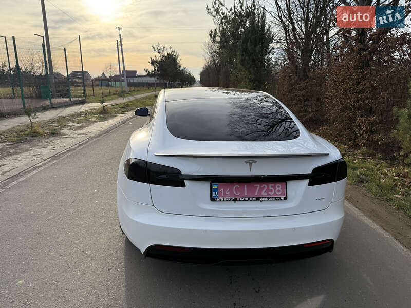 Лифтбек Tesla Model S 2021 в Ужгороде фото 8 Лифтбек Tesla Model S 2021 в Ужгороде