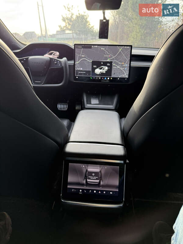 Лифтбек Tesla Model S 2021 в Ужгороде фото 16 Лифтбек Tesla Model S 2021 в Ужгороде