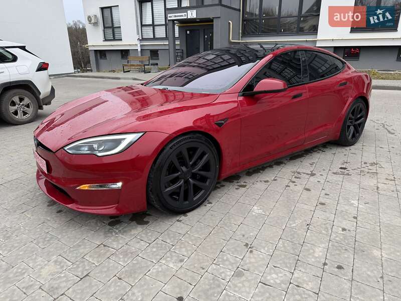 Лифтбек Tesla Model S 2021 в Львове фото 17 Лифтбек Tesla Model S 2021 в Львове