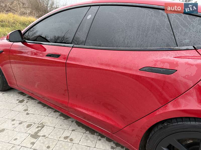 Лифтбек Tesla Model S 2021 в Львове фото 33 Лифтбек Tesla Model S 2021 в Львове