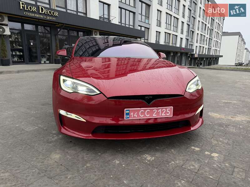 Лифтбек Tesla Model S 2021 в Львове фото 49 Лифтбек Tesla Model S 2021 в Львове