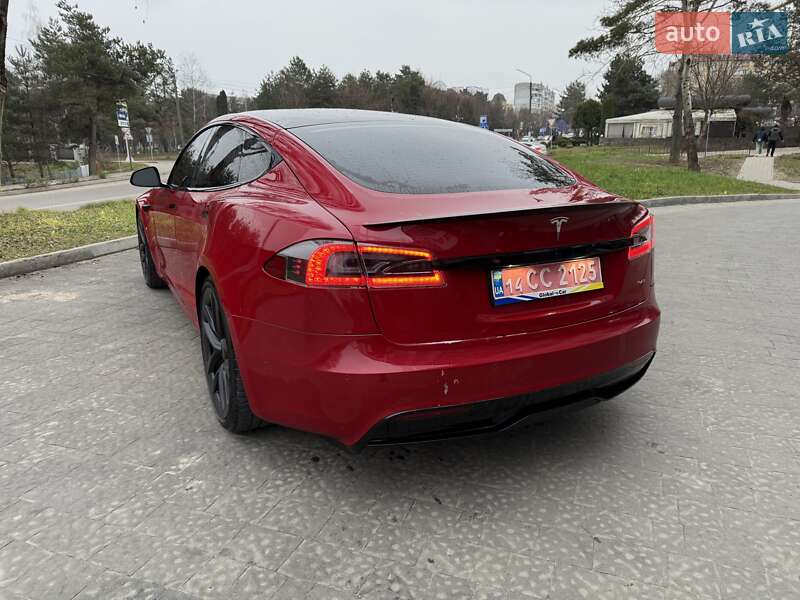 Лифтбек Tesla Model S 2021 в Львове фото 59 Лифтбек Tesla Model S 2021 в Львове