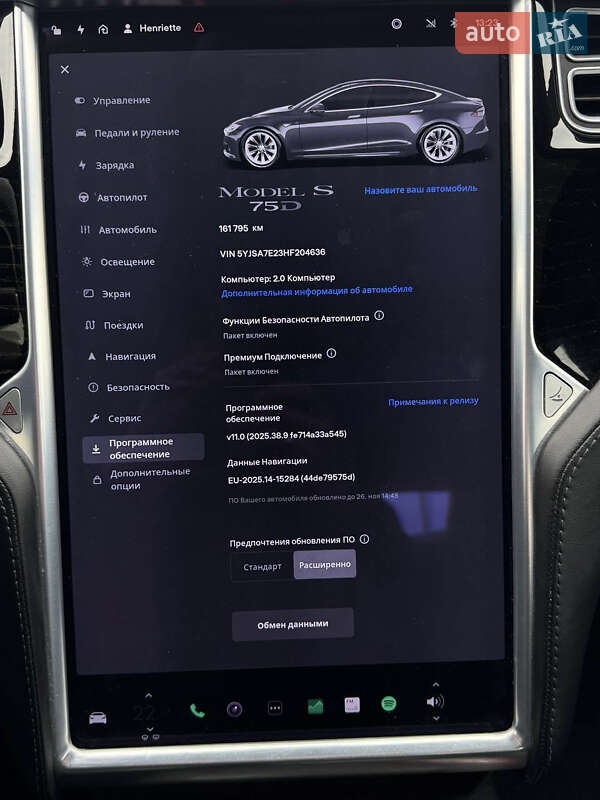 Лифтбек Tesla Model S 2017 в Львове фото 43 Лифтбек Tesla Model S 2017 в Львове