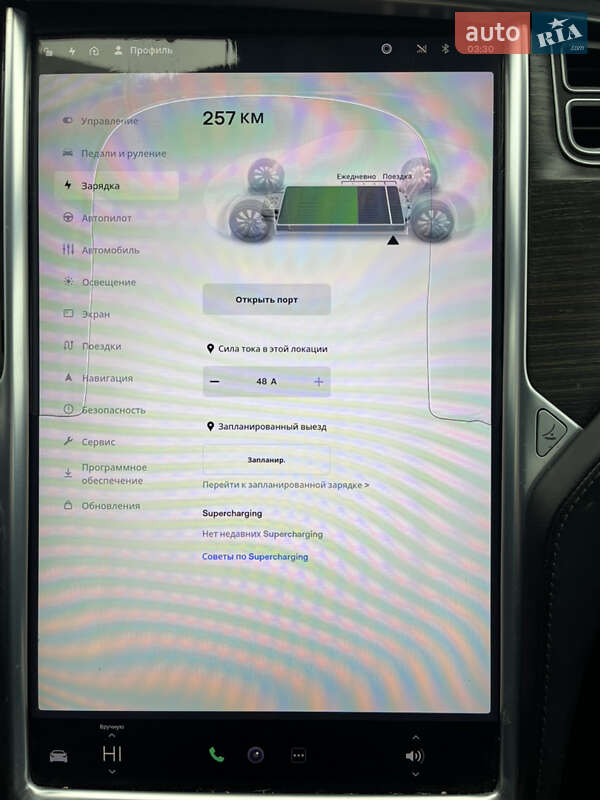 Лифтбек Tesla Model S 2016 в Львове