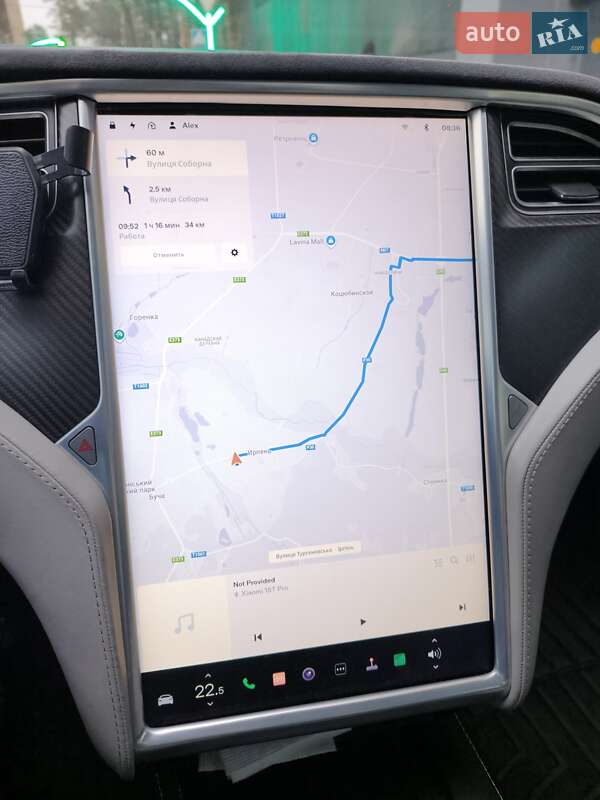 Лифтбек Tesla Model S 2014 в Ирпене