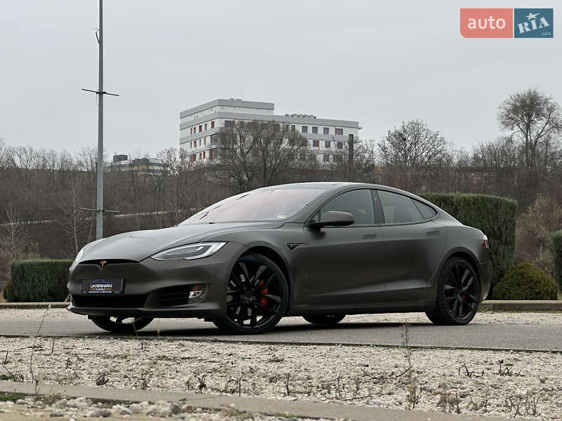 Tesla Model S 2018 Tesla Model S 2018