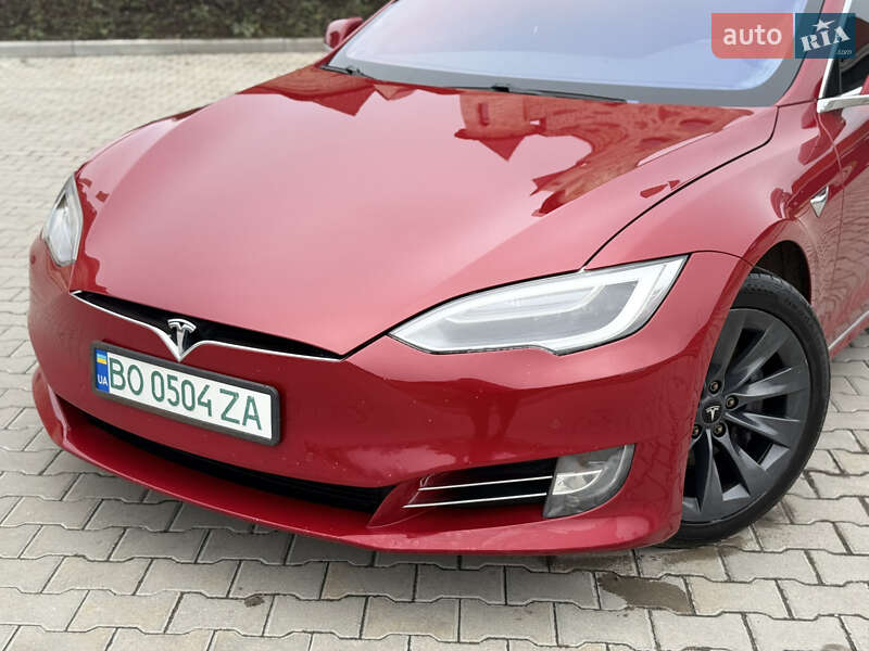 Лифтбек Tesla Model S 2018 в Бережанах фото 9 Лифтбек Tesla Model S 2018 в Бережанах
