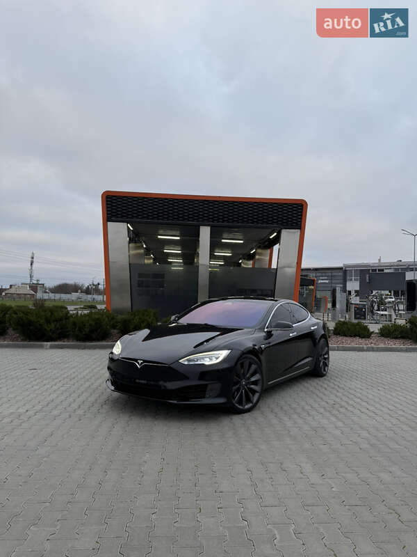 Tesla Model S 2017 Tesla Model S 2017