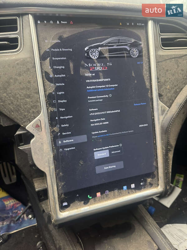 Лифтбек Tesla Model S 2016 в Львове фото 8 Лифтбек Tesla Model S 2016 в Львове