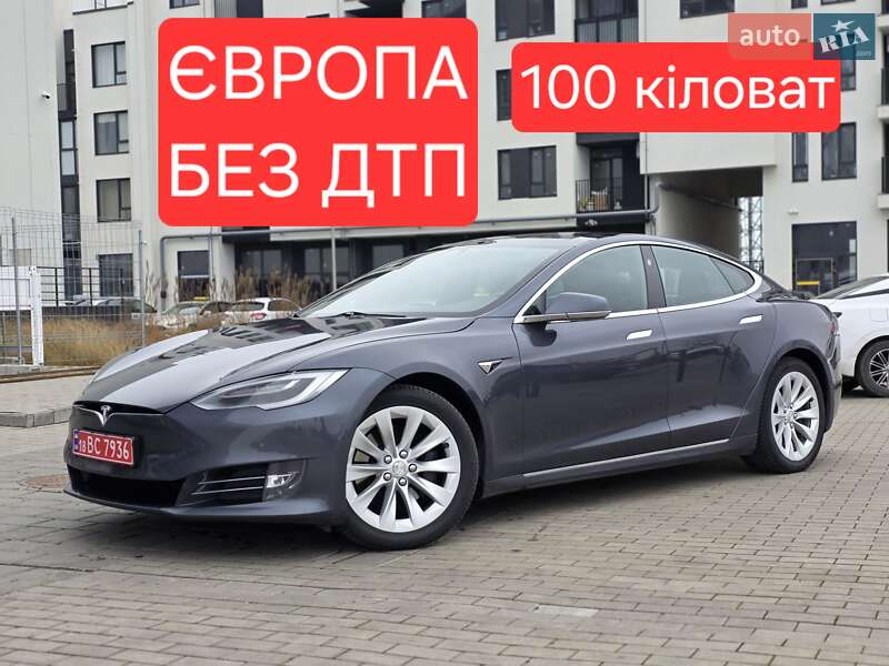 Лифтбек Tesla Model S 2019 в Ровно фото Лифтбек Tesla Model S 2019 в Ровно