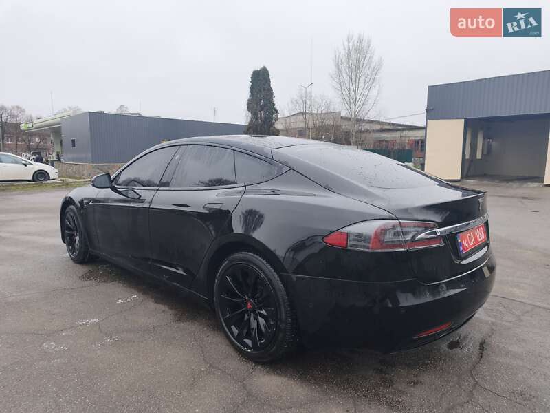 Лифтбек Tesla Model S 2020 в Белой Церкви фото 3 Лифтбек Tesla Model S 2020 в Белой Церкви
