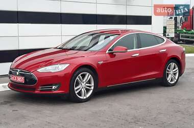 Лифтбек Tesla Model S 2014 в Ровно