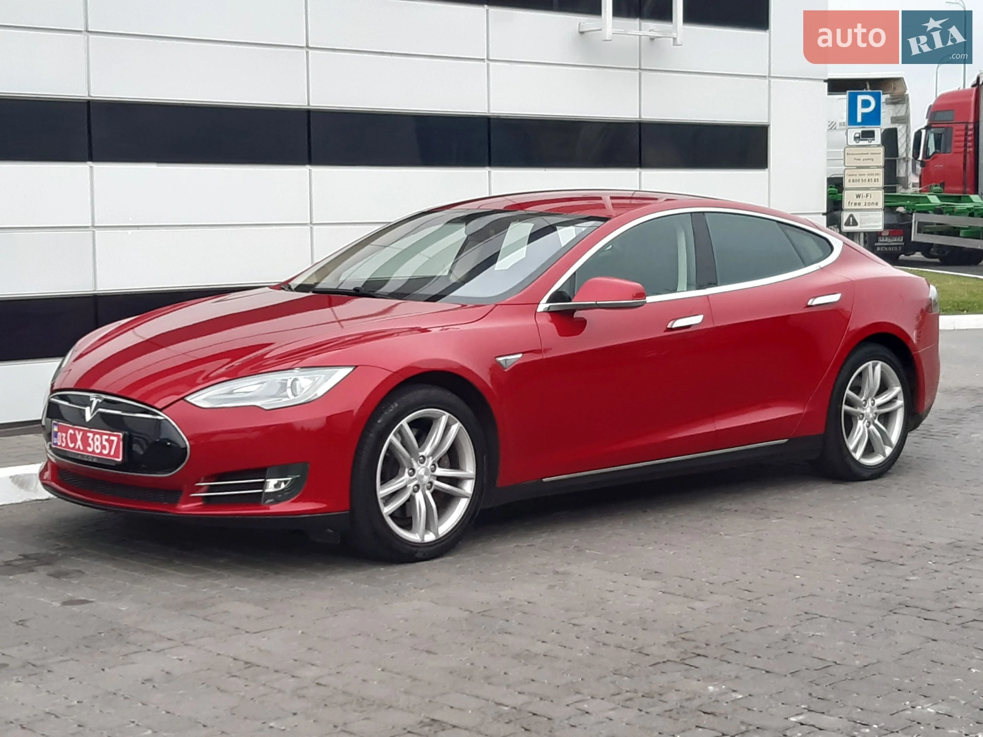 2014 Tesla Model S - мініатюра 13