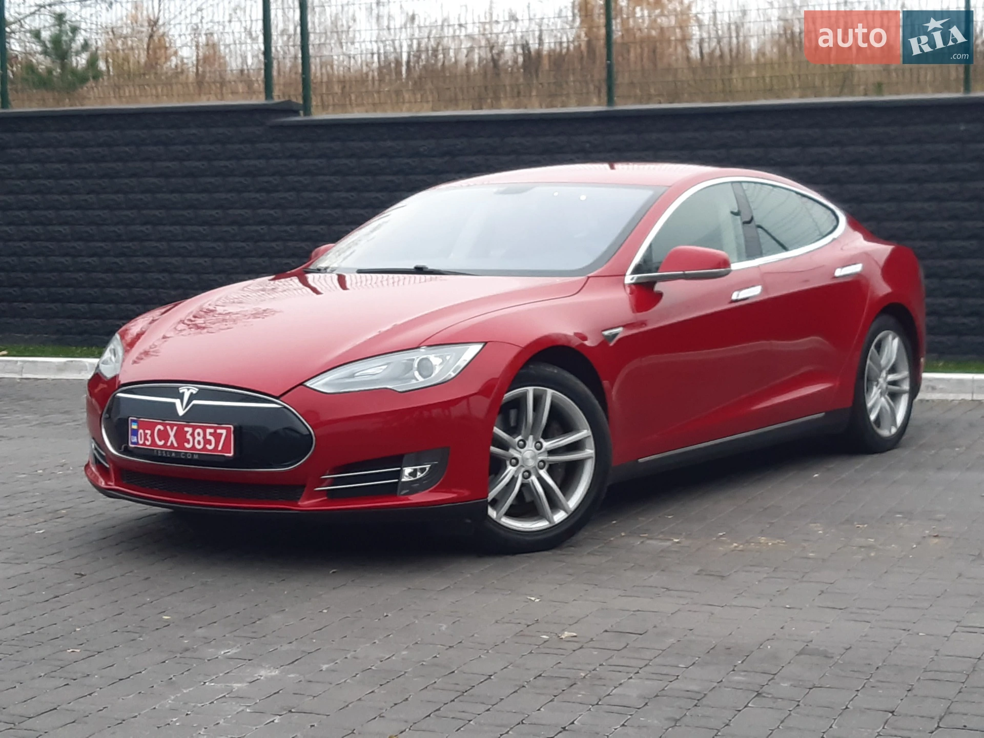 2014 Tesla Model S - мініатюра 4