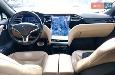 Ліфтбек Tesla Model S 2014 в Києві