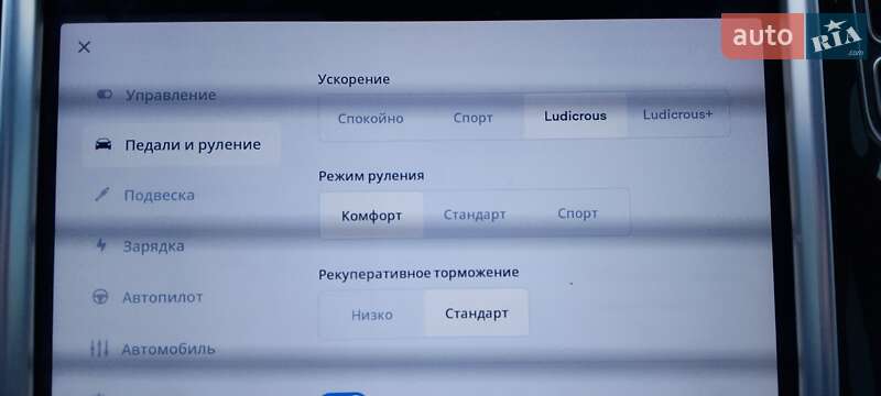 Ліфтбек Tesla Model S 2014 в Києві