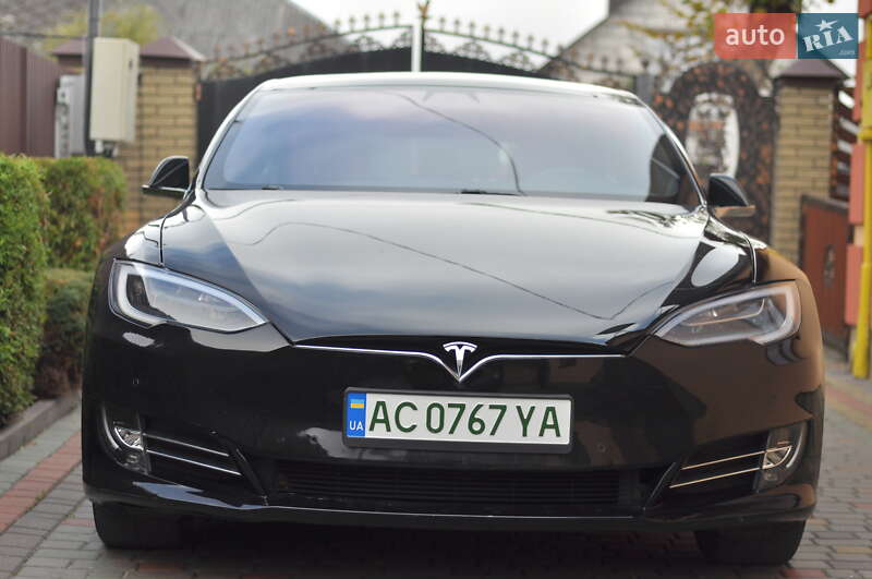 Лифтбек Tesla Model S 2018 в Ковеле фото 7 Лифтбек Tesla Model S 2018 в Ковеле