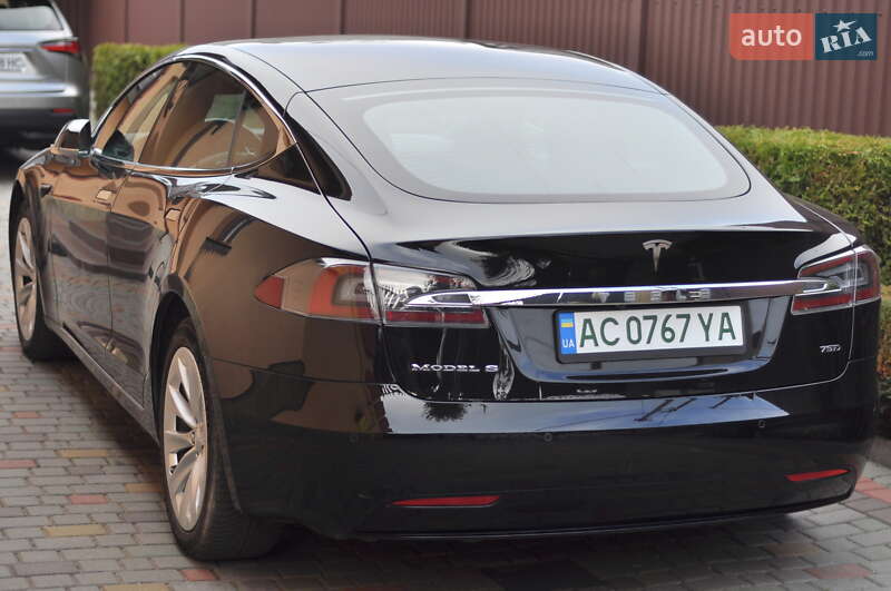 Лифтбек Tesla Model S 2018 в Ковеле фото 14 Лифтбек Tesla Model S 2018 в Ковеле