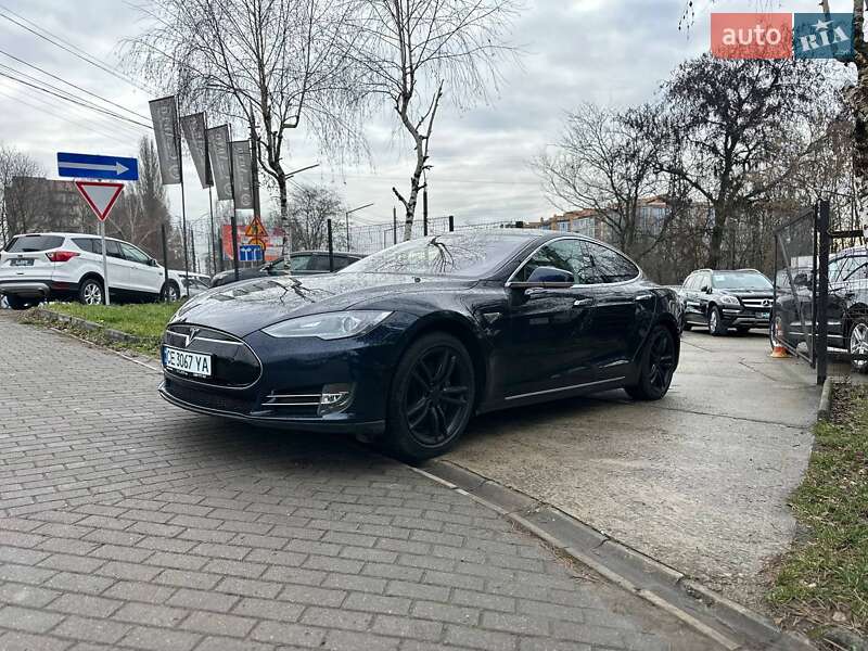 Лифтбек Tesla Model S 2014 в Черновцах фото 2 Лифтбек Tesla Model S 2014 в Черновцах
