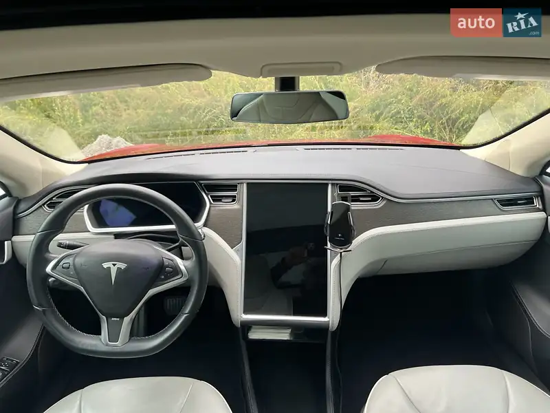 Tesla Model S 2013