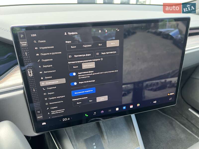 Лифтбек Tesla Model S 2023 в Киеве фото 37 Лифтбек Tesla Model S 2023 в Киеве