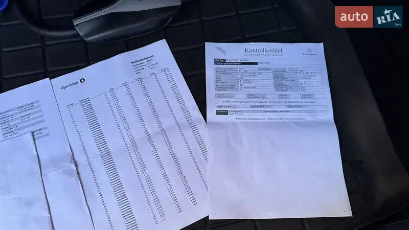 Лифтбек Tesla Model S 2013 в Виннице документ 4 фото Лифтбек Tesla Model S 2013 в Виннице документ