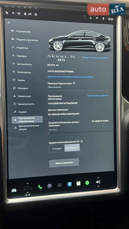 Лифтбек Tesla Model S 2013 в Виннице фото 59 Лифтбек Tesla Model S 2013 в Виннице