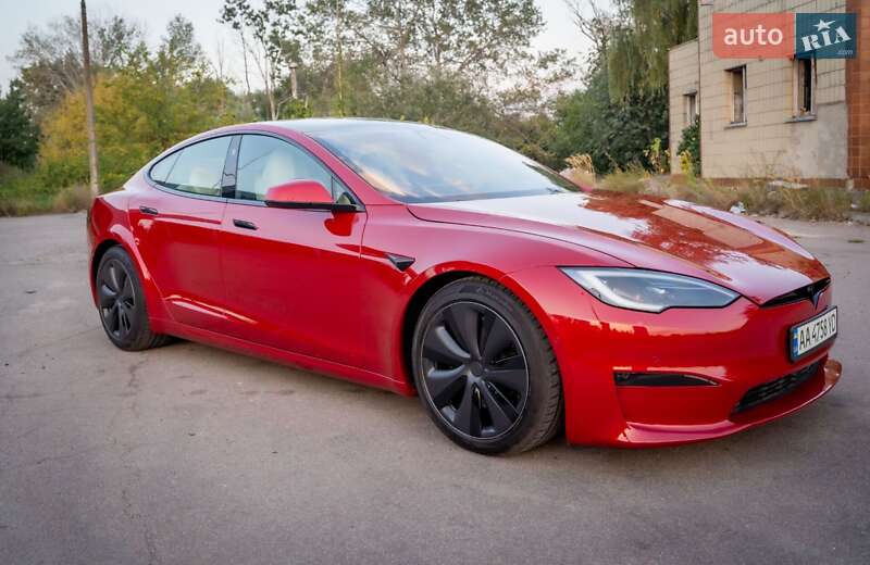 Лифтбек Tesla Model S 2022 в Киеве фото 9 Лифтбек Tesla Model S 2022 в Киеве