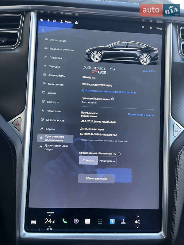 Лифтбек Tesla Model S 2013 в Корце фото 15 Лифтбек Tesla Model S 2013 в Корце