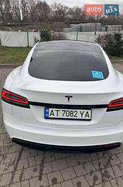 Лифтбек Tesla Model S 2022 в Ивано-Франковске