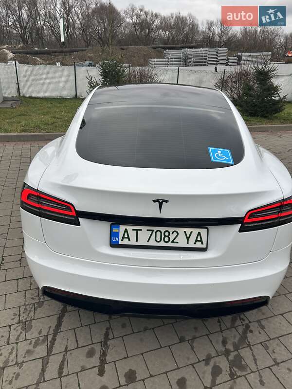 Лифтбек Tesla Model S 2022 в Ивано-Франковске фото 4 Лифтбек Tesla Model S 2022 в Ивано-Франковске