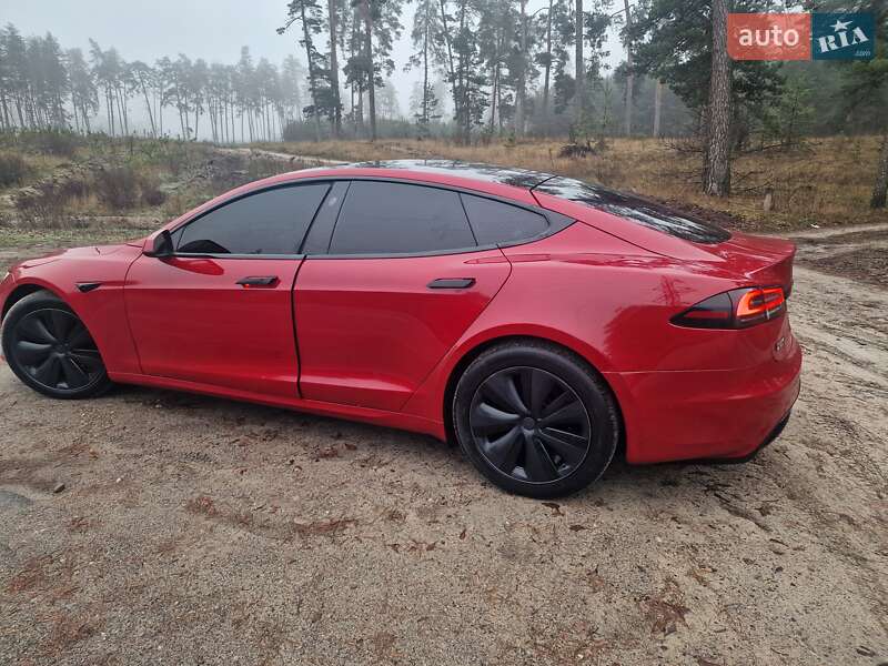 Лифтбек Tesla Model S 2022 в Черкассах фото 11 Лифтбек Tesla Model S 2022 в Черкассах