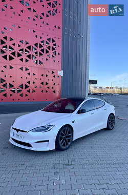 Лифтбек Tesla Model S 2021 в Киеве