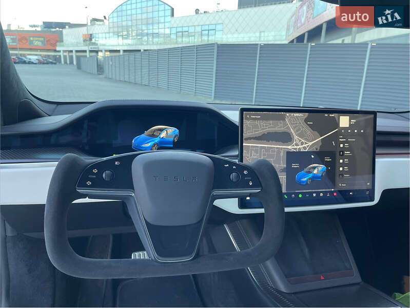 Лифтбек Tesla Model S 2021 в Киеве